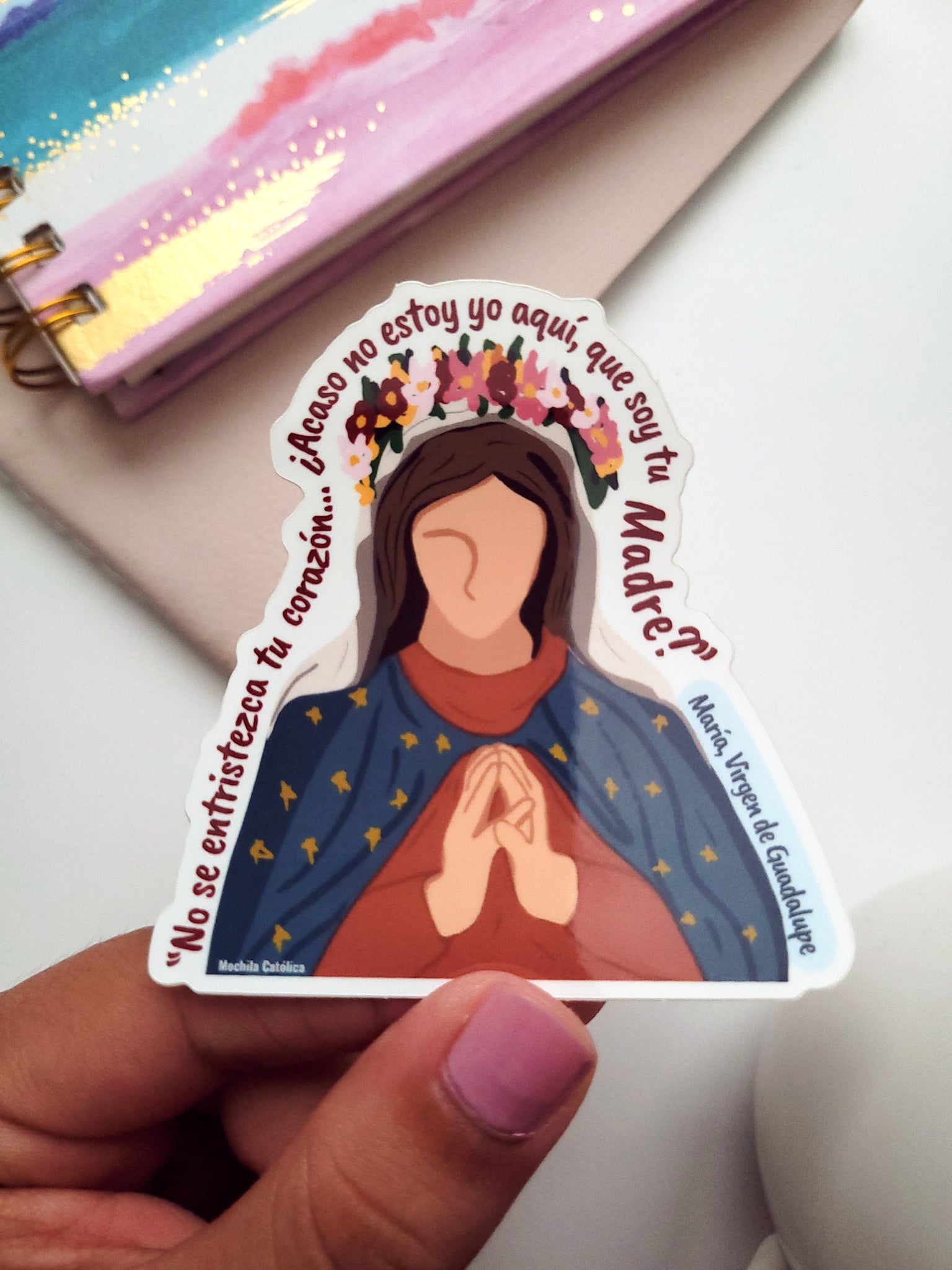 Sticker: Virgen de Guadalupe