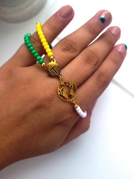 Pulsera: Rosario Misionero