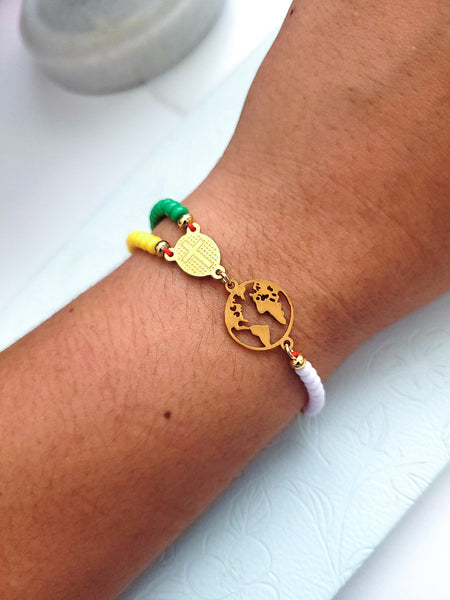 Pulsera: Rosario Misionero