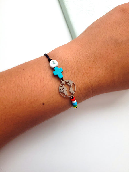 Pulsera: "La alegría es misionera"