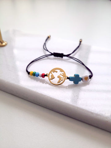 Pulsera: "La alegría es misionera"