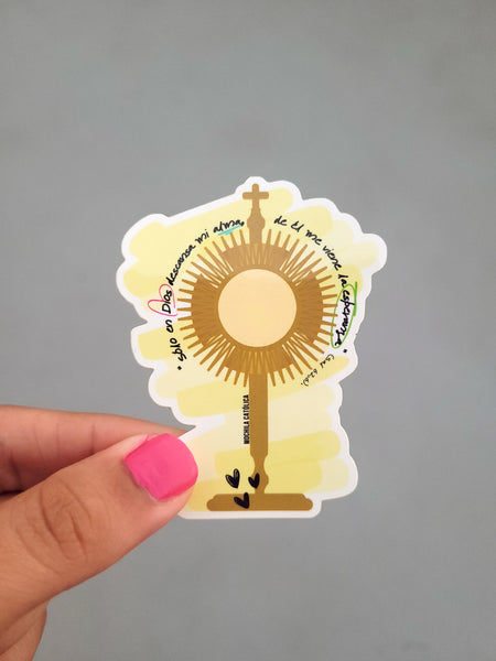 Sticker: Jesús Eucaristía