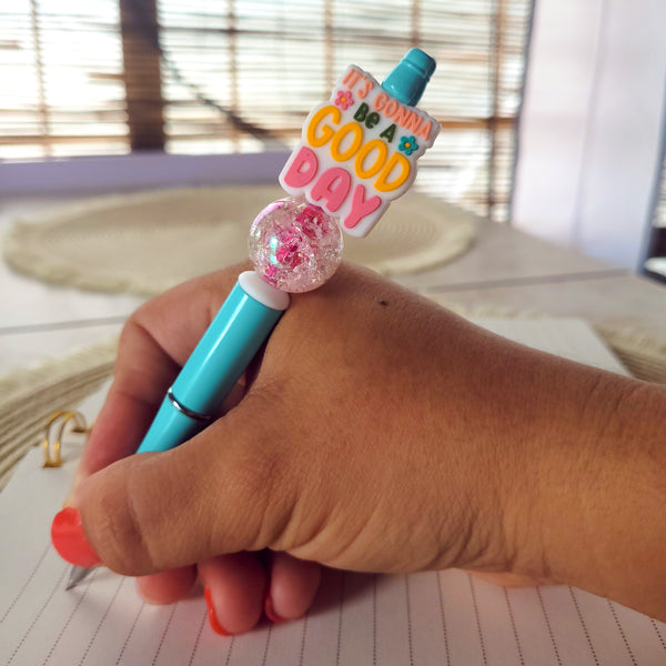 Bolígrafo: Hoy será un buen día