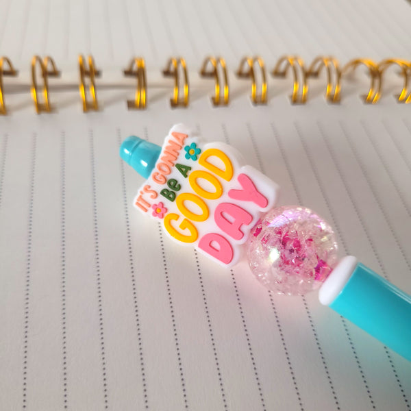 Bolígrafo: Hoy será un buen día