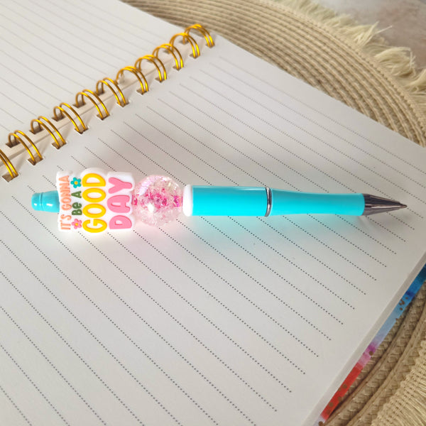 Bolígrafo: Hoy será un buen día