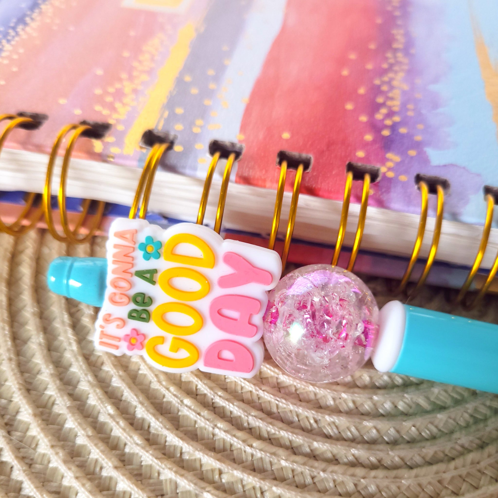 Bolígrafo: Hoy será un buen día