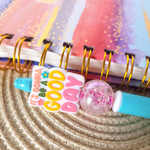 Bolígrafo: Hoy será un buen día