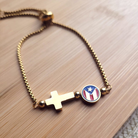 Pulsera: Católico(a) y Boricua