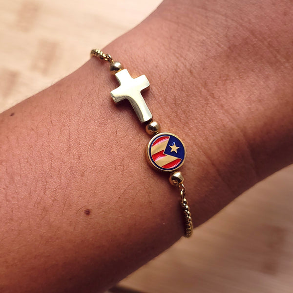 Pulsera: Católico(a) y Boricua