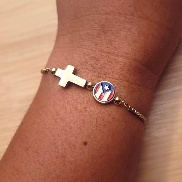 Pulsera: Católico(a) y Boricua