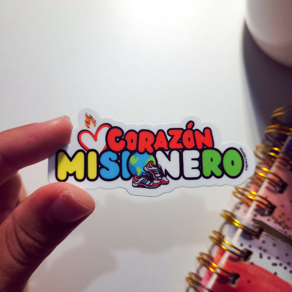 Sticker: Corazón Misionero