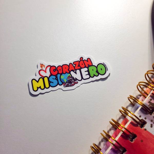 Sticker: Corazón Misionero