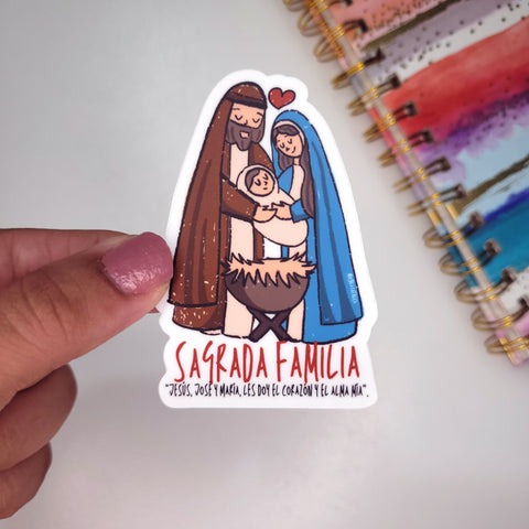 Sticker: Sagrada Familia