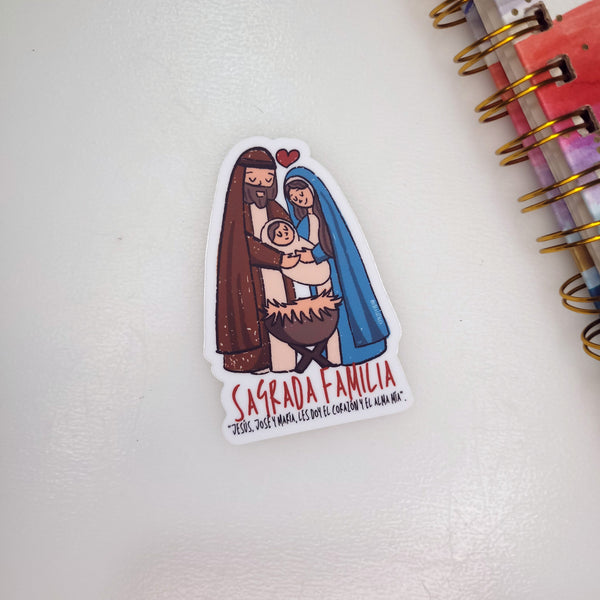 Sticker: Sagrada Familia