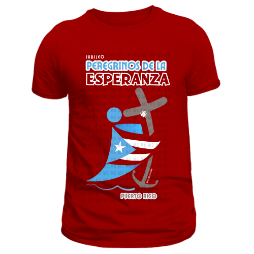 T-shirt del Jubileo 2025