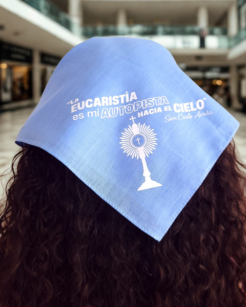 Bandana: Eucaristía para el Cielo