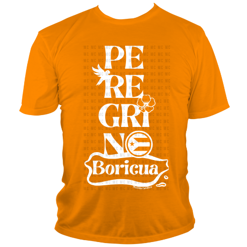T-shirt: Peregrino Boricua