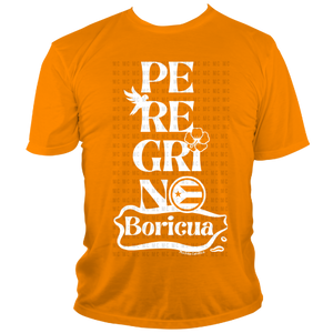 T-shirt: Peregrino Boricua