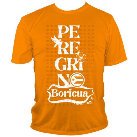 T-shirt: Peregrino Boricua