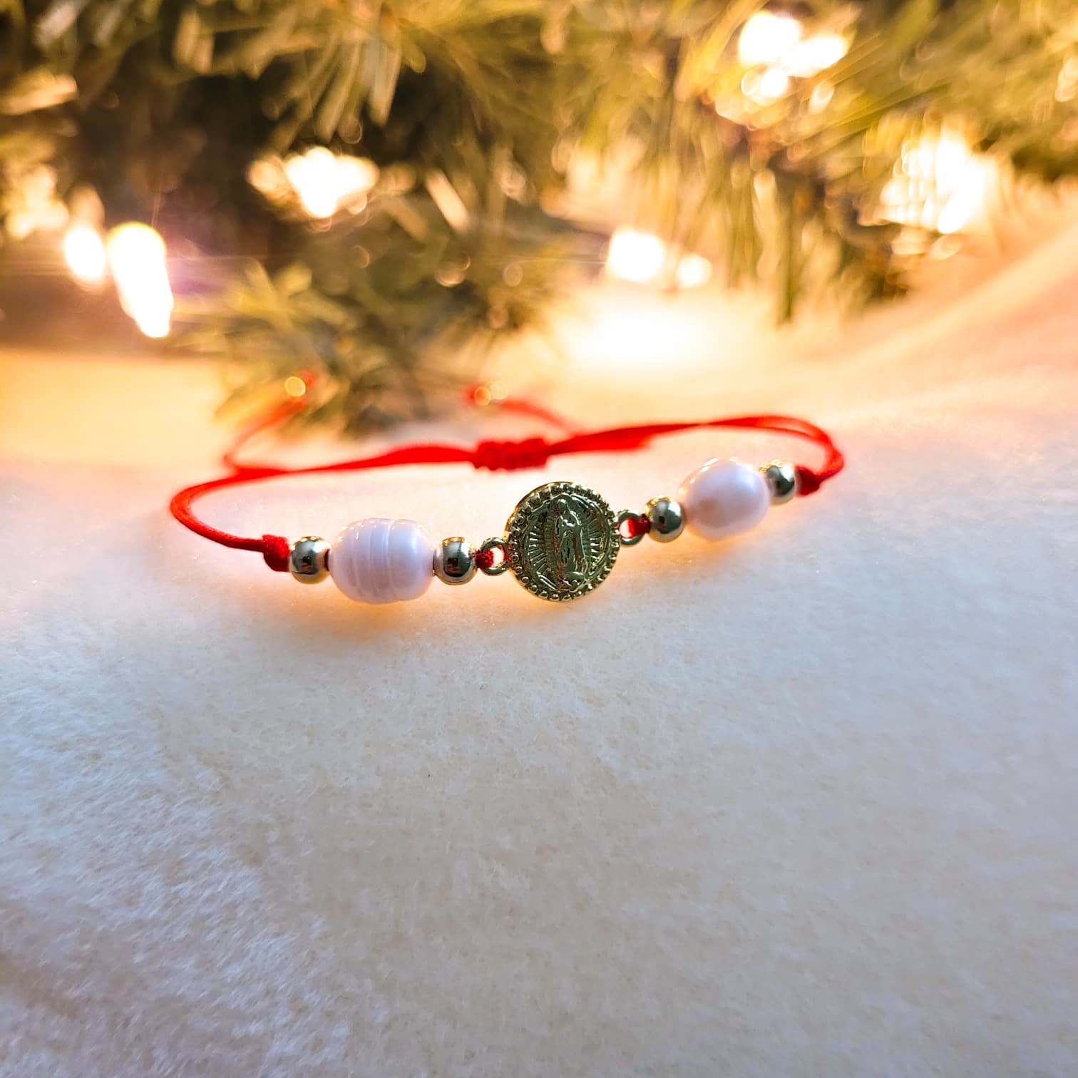 Pulsera de la Virgen de Guadalupe