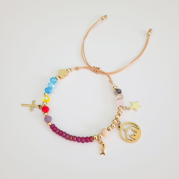 Pulsera: Historia de Jesús