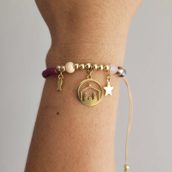 Pulsera: Historia de Jesús