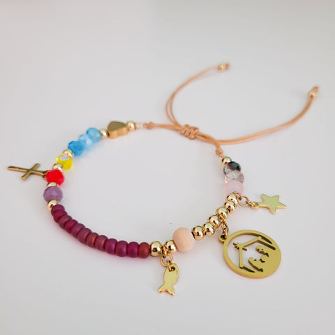 Pulsera: Historia de Jesús