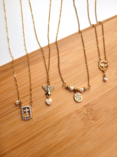 Cadena: La cruz como centro