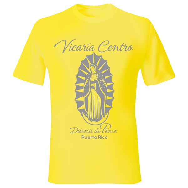 T-shirts sobre las vicarías de la Diócesis de Ponce