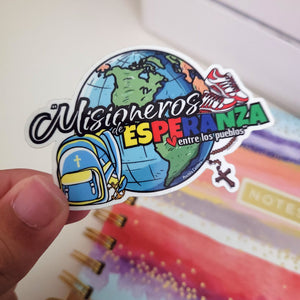Sticker: Misioneros de Esperanza