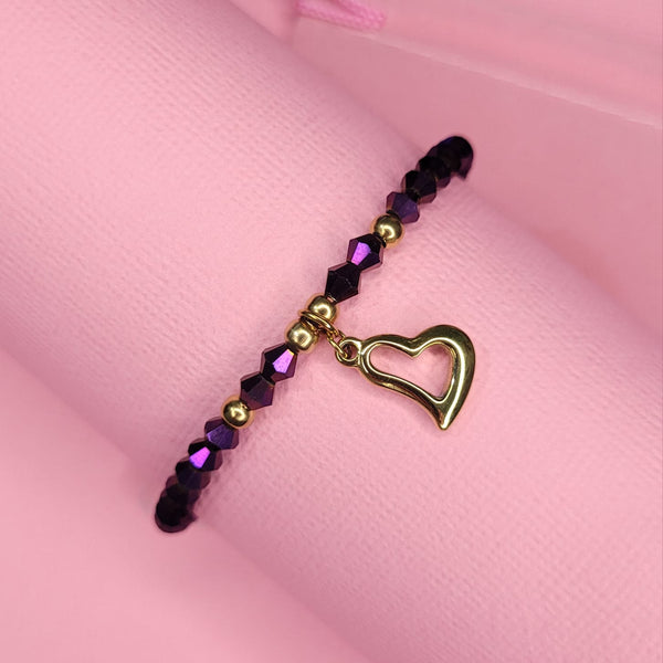 Pulsera de Corazón Abierto