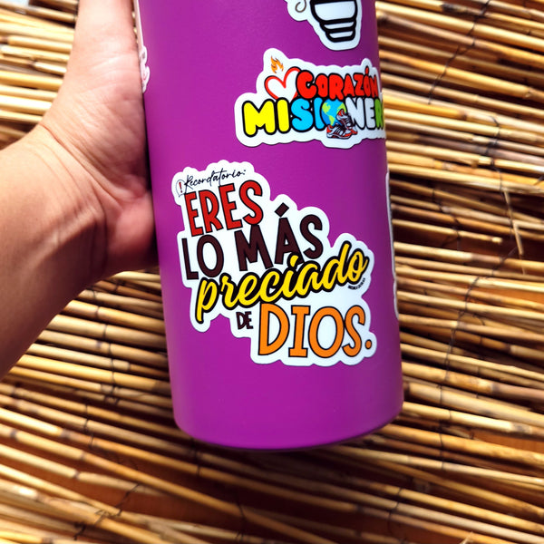 Sticker: Preciados de Dios