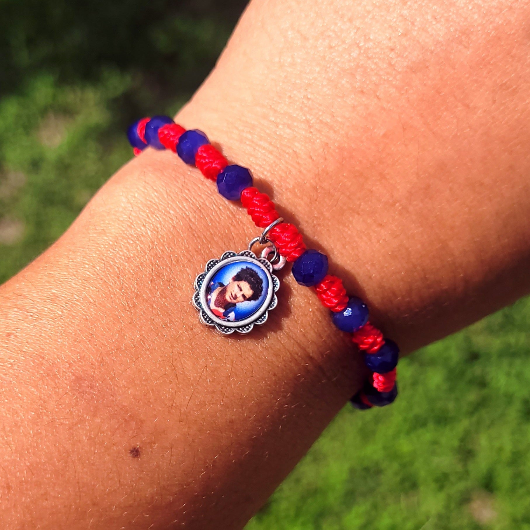 Denario- pulsera de Carlo Acutis