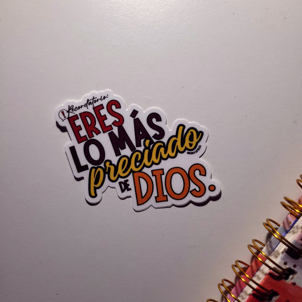 Sticker: Preciados de Dios