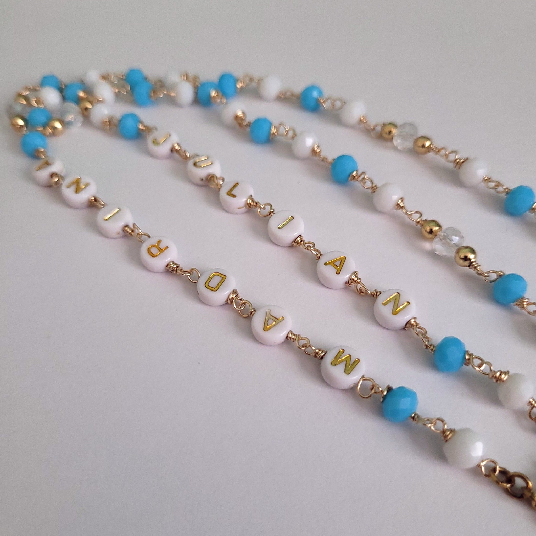 Rosarios personalizados