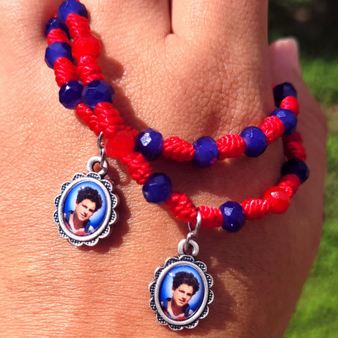 Denario- pulsera de Carlo Acutis