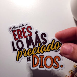 Sticker: Preciados de Dios