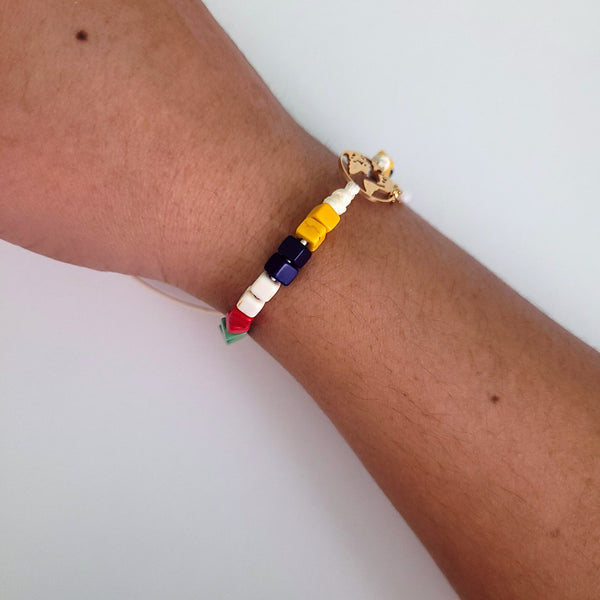 Pulsera: "La alegría es misionera" (rediseño)